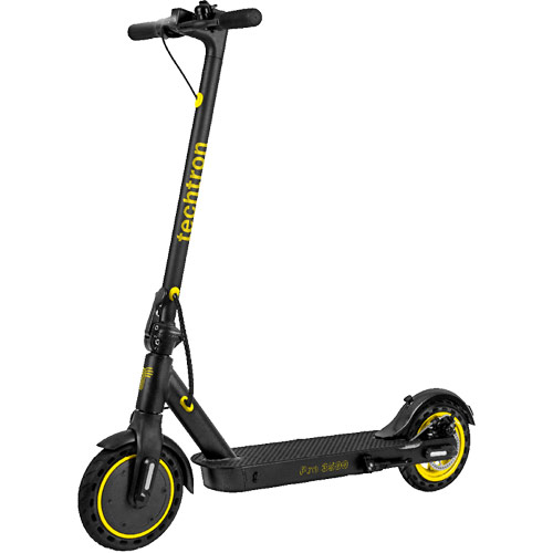 techtron Pro 3500 Electric Scooter - Yellow